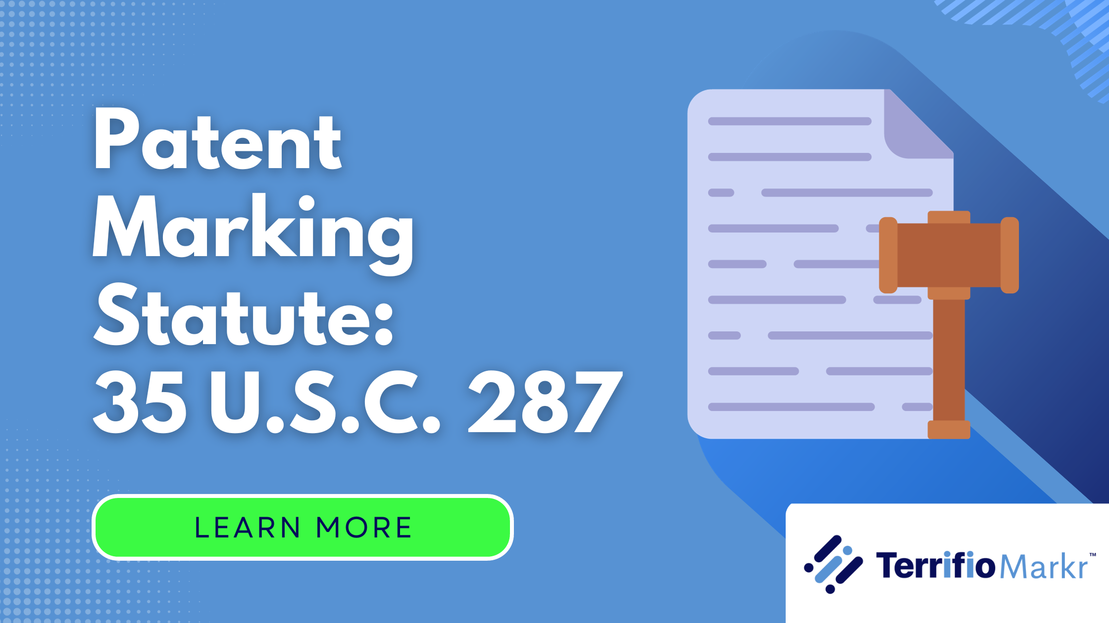 Patent Marking Statute 35 U.S.C. 287: Common Misunderstandings and Best Practices