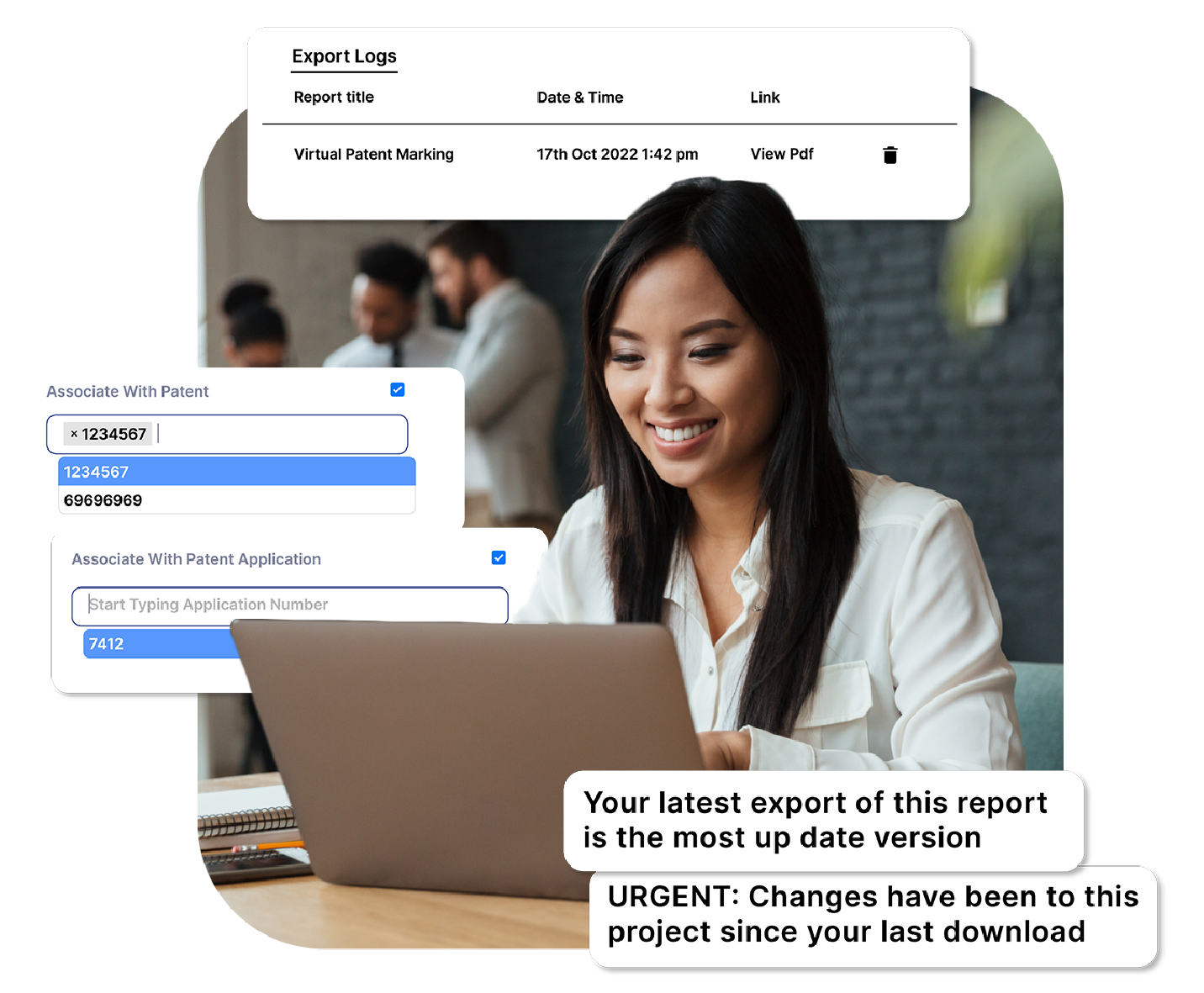Virtual Patent Marking Software by Terrifio